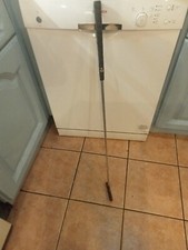 John Letters Golden Goose blade putter with 35" Long with Royal  grip Used