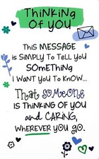 THINKING OF YOU WALLET CARD