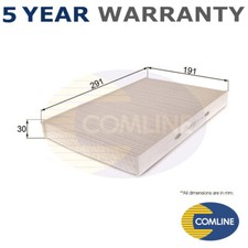 Comline Cabin Filter Fits
