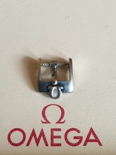 NOS Omega 10mm Stainless Steel Vintage Buckle - Very Rare & Hard to Source!