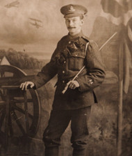 WW1 Military Real Photo