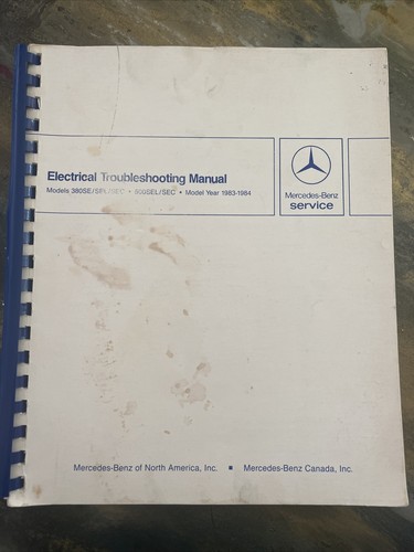 Mercedes electrical - mercedes,