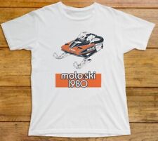 Moto Ski 1980 T Shirt 555