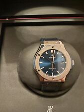 Hublot Classic Fusion Men's Black Watch - 511.NX.1171.LR