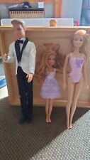 Barbie Ken Groom In Wedding Suit With Shoes 12" Mattel 2012 Also Comes With 2...
