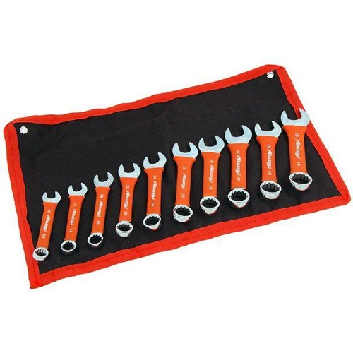10pc stubby metric spanner - 10pc,