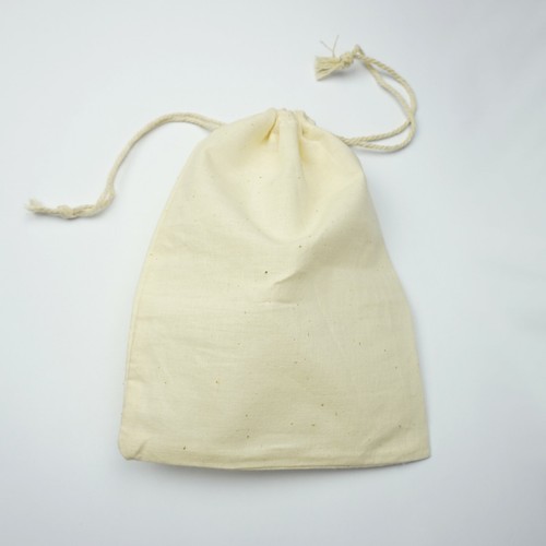 Cotton drawstring gift - drawstring, favour