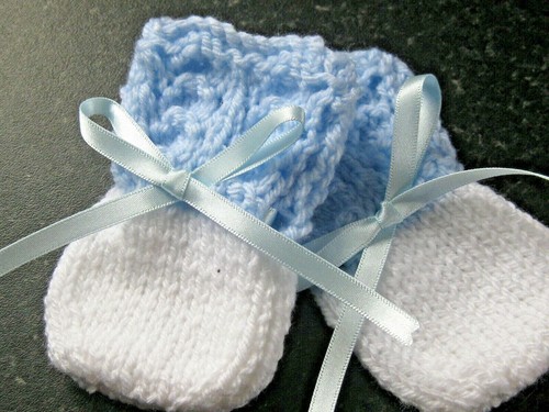 Lovely hand knitted - hand,