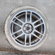 2000 TOYOTA CELICA PETROL 17" ALLOY WHEEL RIM & TYRE 205/45R17 #1