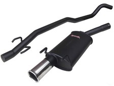 Sportex Vauxhall Corsa B Race Tube exhaust system 1.2, 1.4, 1.6 1993-2000 S3