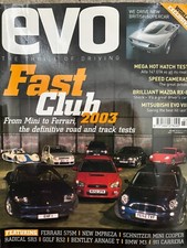 EVO Magazine - March 2003 No