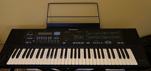 Technics ax7 synthesizer - sx-ax7,