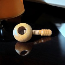 Vintage NZ Rimu Wood Screw