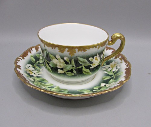 Cup saucer white - cup, &