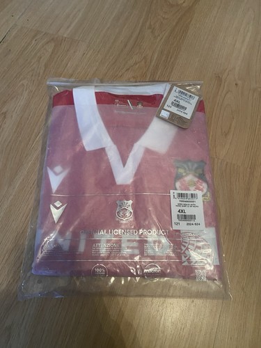 Bnwt wrexham afc 2024 home - bnwt,