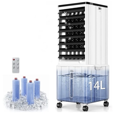 Evaporative air cooling - evaporative, unit