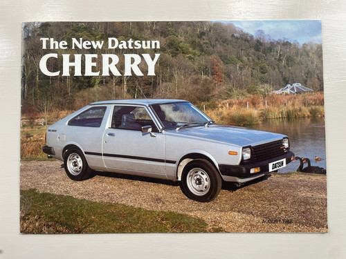 Datsun cherry august 1982 - august,