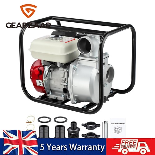 Petrol water pump semi - pump,