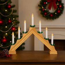 Christmas Candle Bridge