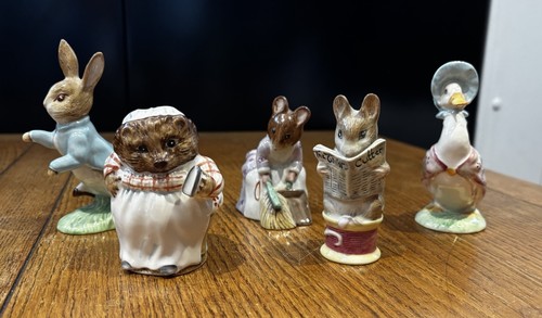 Beswick beatrix potter - beswick,