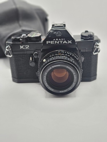 Asahi pentax black 35mm - 35mm, slr