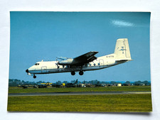 Aviation airline postcard - aviation,