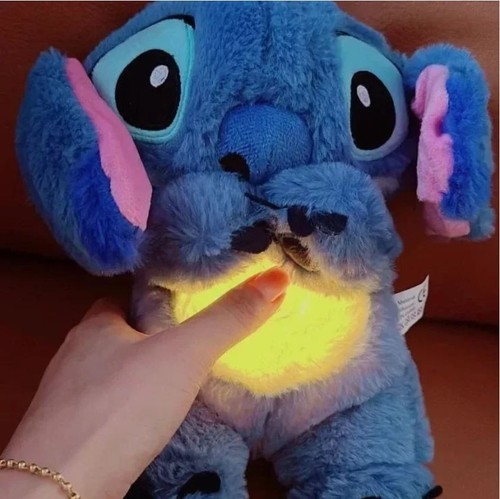 Musical stitch breathing doll - musical,