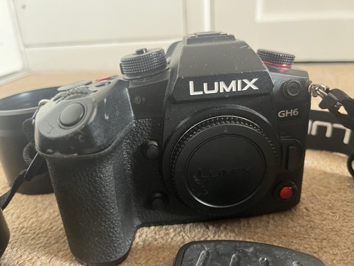 Panasonic lumix gh6 - panasonic,