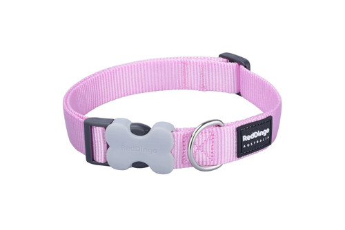 Red dingo pastel pink - red,
