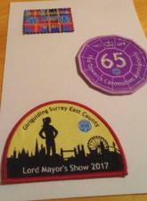 Girlguiding badges