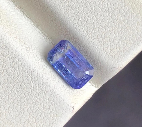 Natural aaa color tanzanite - natural, bi