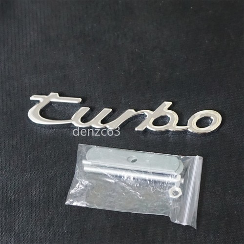 Chrome silver turbo - chrome,