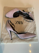 ZARA Pink Party Heels Size UK 5/ EU 38