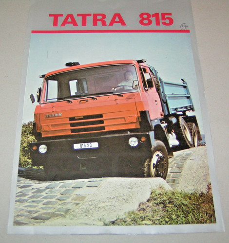 Brochure booklet truck - brochure, /