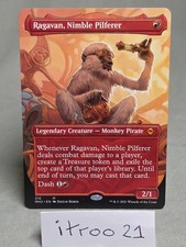 MTG - Ragavan, Nimble Pilferer