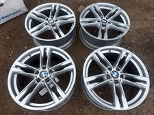 BMW 373M Alloy Wheels 20" Genuine OEM 7843715 7843716 Alloys NO CRACKS RIMS GENU