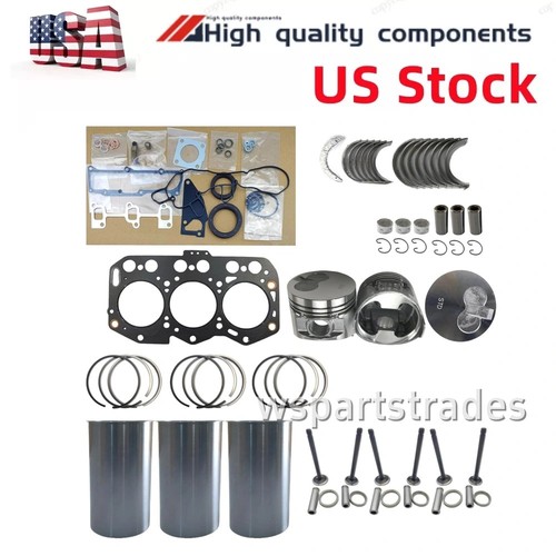 3tnv76 overhaul kit for yanmar - for,