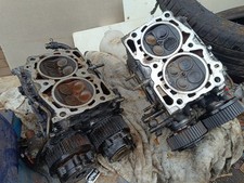 2016 SUBARU Impreza STi EJ257 Cylinder Heads X2. COMPLETE L & R.   40k miles. 