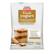 Easiyo Salted Caramel Yogurt
