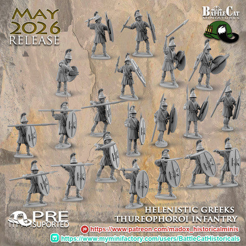 28mm macedonian successors - 28mm,