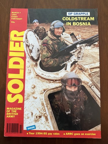 Soldier magazine march 1994 - soldier,