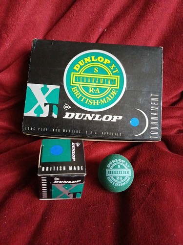 Dunlop tournament squash - xt,