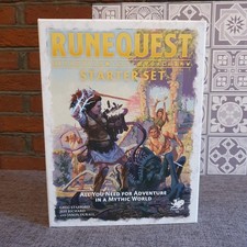 RuneQuest - RPG Starter Set - Unused