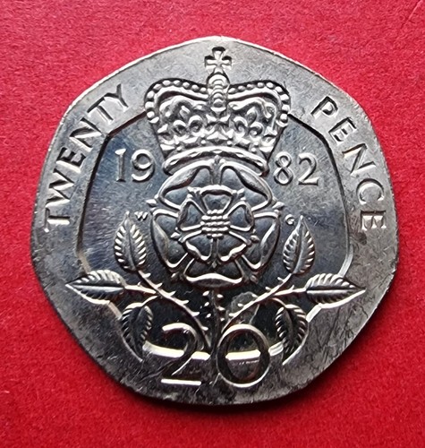 1982 original used 20p twenty - original,