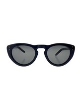 Oliver Goldsmith Men's Stepman Wellington Plastic Sunglasses in Black and Green