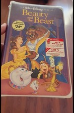 Walt Disney Classics BEAUTY & THE BEAST  VHS Sealed