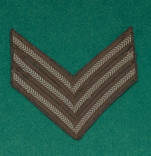 British army sergeant white - british,