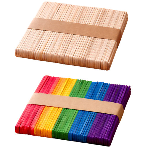 Wooden craft sticks lolly - sticks,