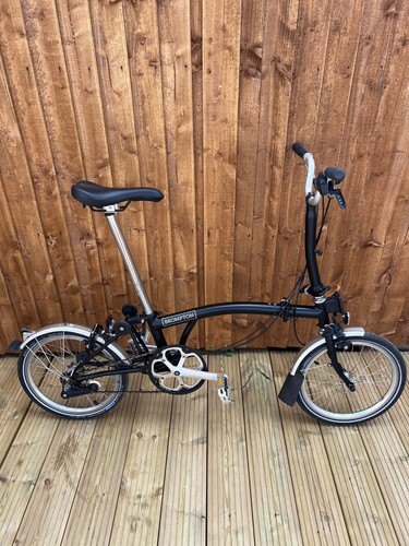 2022 brompton line black - brompton,