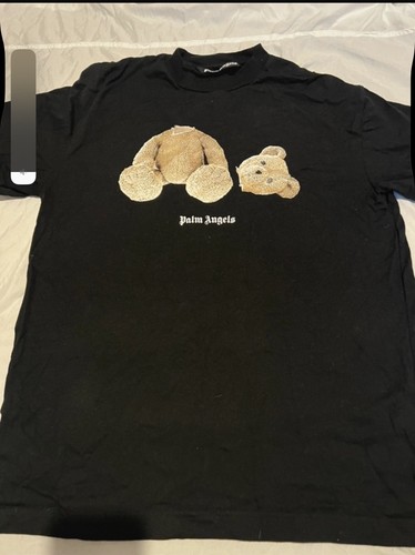 Palm angels black teddy bear - palm,
